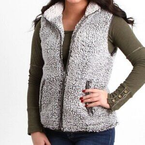 [Thread & Supply] Soft Faux Vest - Size S